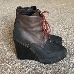 Rag & Bone Dolgan Wedge Bootie